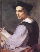 Andrea del Sarto, Portrait of a Young Man